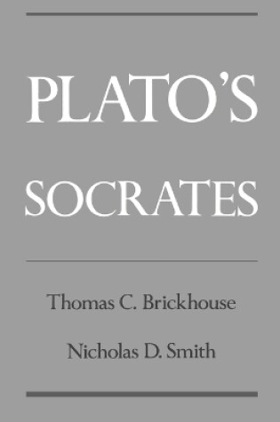 Cover of Plato's Socrates