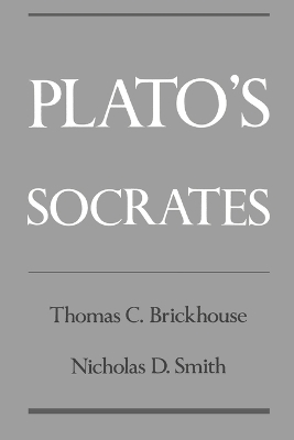 Book cover for Plato's Socrates