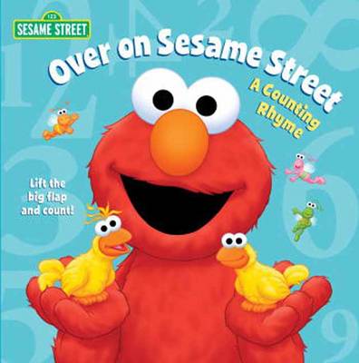 Book cover for Over on Sesame Street