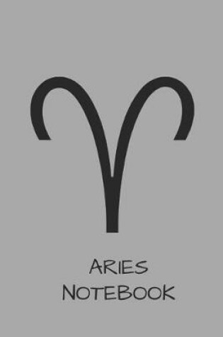 Cover of Aries Notebook