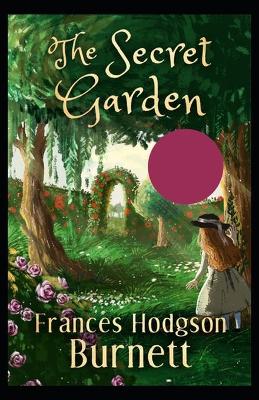 Book cover for The Secret Garden(illustrated edition)