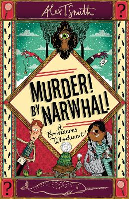 Book cover for Murder! By Narwhal!