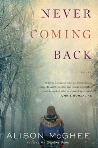 Cover of Never Coming Back