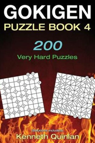 Cover of Gokigen Puzzle Book 4