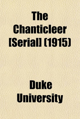 Book cover for The Chanticleer [Serial] (1915)