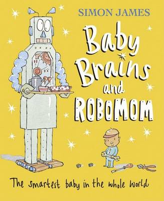 Book cover for Baby Brains and Robomom