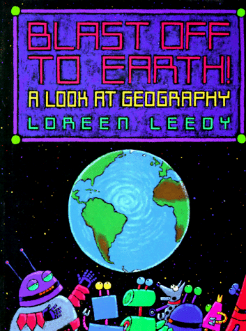 Book cover for Blast Off to Earth!