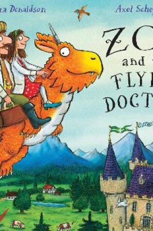 Cover of Zog and the Flying Doctors