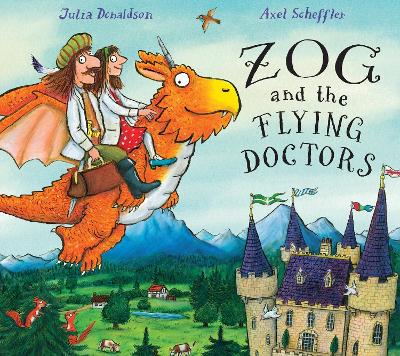 Book cover for Zog and the Flying Doctors
