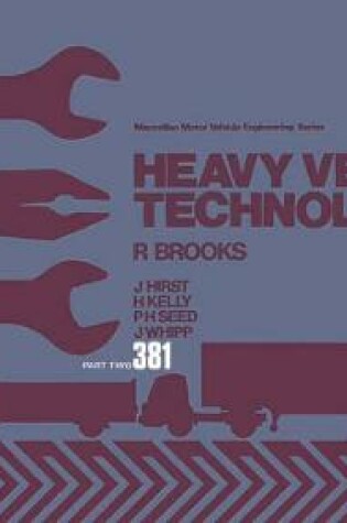 Cover of Heavy Vehicle Technology