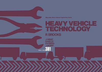 Book cover for Heavy Vehicle Technology