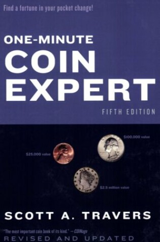 Cover of The Official One-Minute Coin Expert