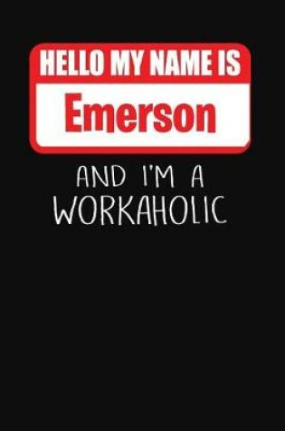 Cover of Hello My Name Is Emerson