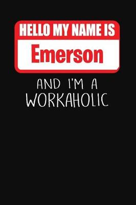 Book cover for Hello My Name Is Emerson