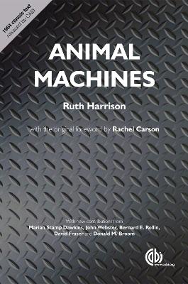 Book cover for Animal Machines