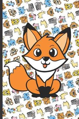 Book cover for Fox And Friends Notebook