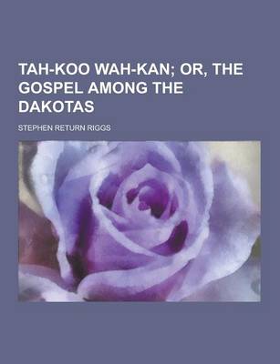 Book cover for Tah-Koo Wah-Kan