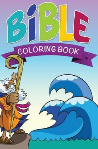 Cover of Bible Coloring Book