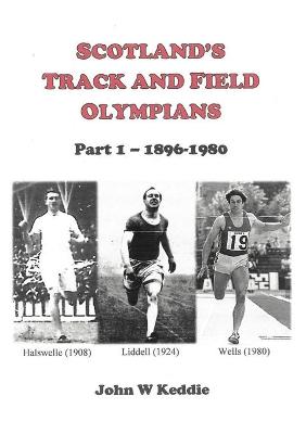 Book cover for Scotland's Track and Field Olympians