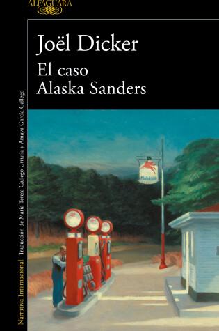 Cover of El caso Alaska Sanders / The Alaska Sanders Affair