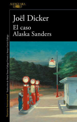 Book cover for El caso Alaska Sanders / The Alaska Sanders Affair