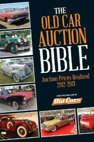 Cover of Old Car Auction Bible