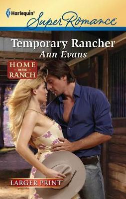Book cover for Temporary Rancher