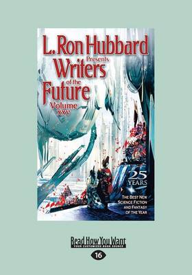 Book cover for Writers of the Future Volume 25