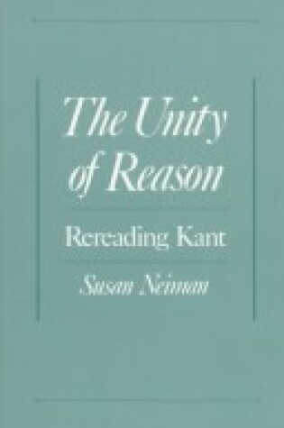 Cover of The Unity of Reason