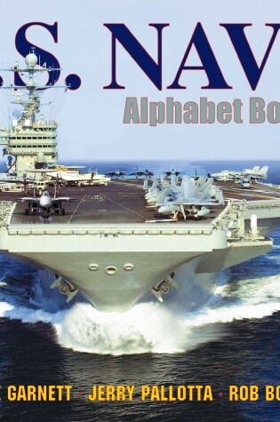 Cover of U.S. Navy Alphabet Book