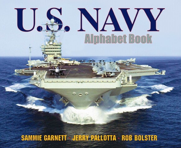 Book cover for U.S. Navy Alphabet Book