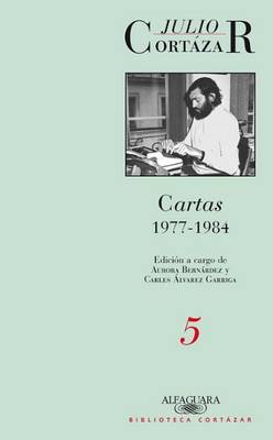 Cover of Cartas de Cortazar 5 (1977-1984)