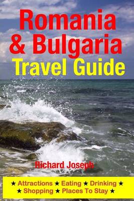 Book cover for Romania & Bulgaria Travel Guide