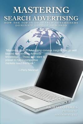 Book cover for Mastering Search Advertising