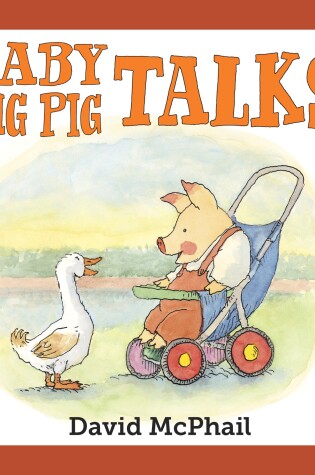 Cover of Baby Pig Pig Talks