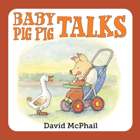 Book cover for Baby Pig Pig Talks