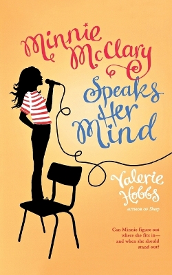 Book cover for Minnie McClary Speaks Her Mind