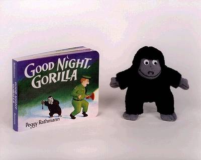 Book cover for Good Night, Gorilla: Board and