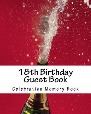 Book cover for 18th Birthday Guest Book