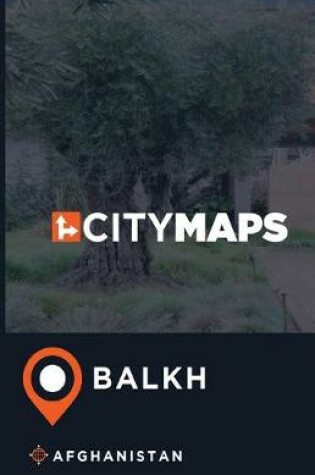 Cover of City Maps Balkh Afghanistan