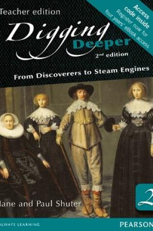 Cover of Digging Deeper 2: From Discoverers to Steam Engines Second Edition eText site licence