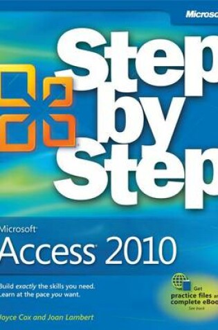 Cover of Microsoft(r) Access(r) 2010 Step by Step