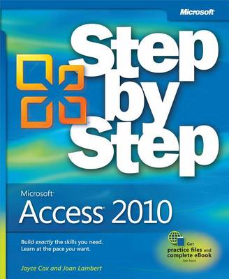 Cover of Microsoft(r) Access(r) 2010 Step by Step