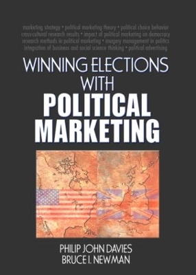 Book cover for Winning Elections with Political Marketing