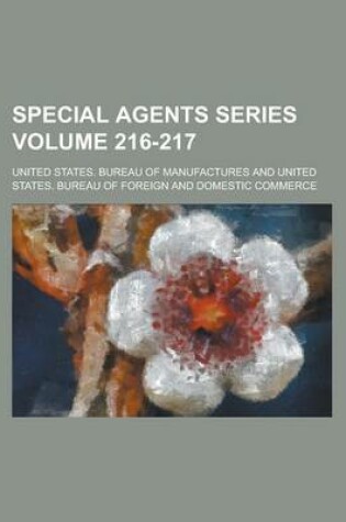 Cover of Special Agents Series Volume 216-217