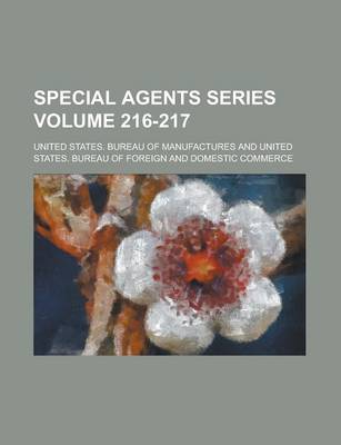 Book cover for Special Agents Series Volume 216-217