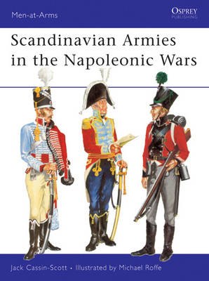 Cover of Scandinavian Armies of the Napoleonic Wars