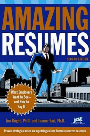 Cover of Amazing Resumes