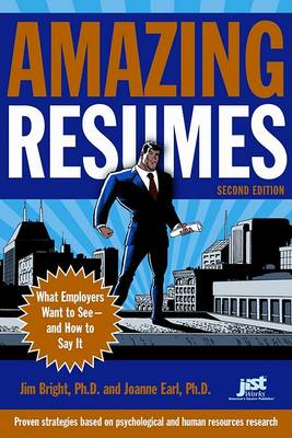 Book cover for Amazing Resumes