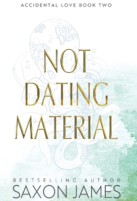 Book cover for Not Dating Material